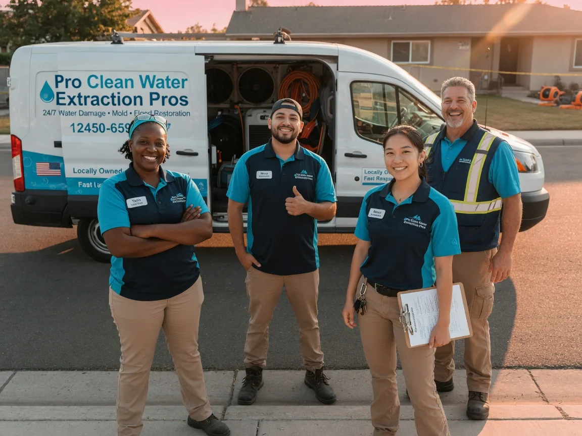 Water Extraction & Drying company in Moreland, GA