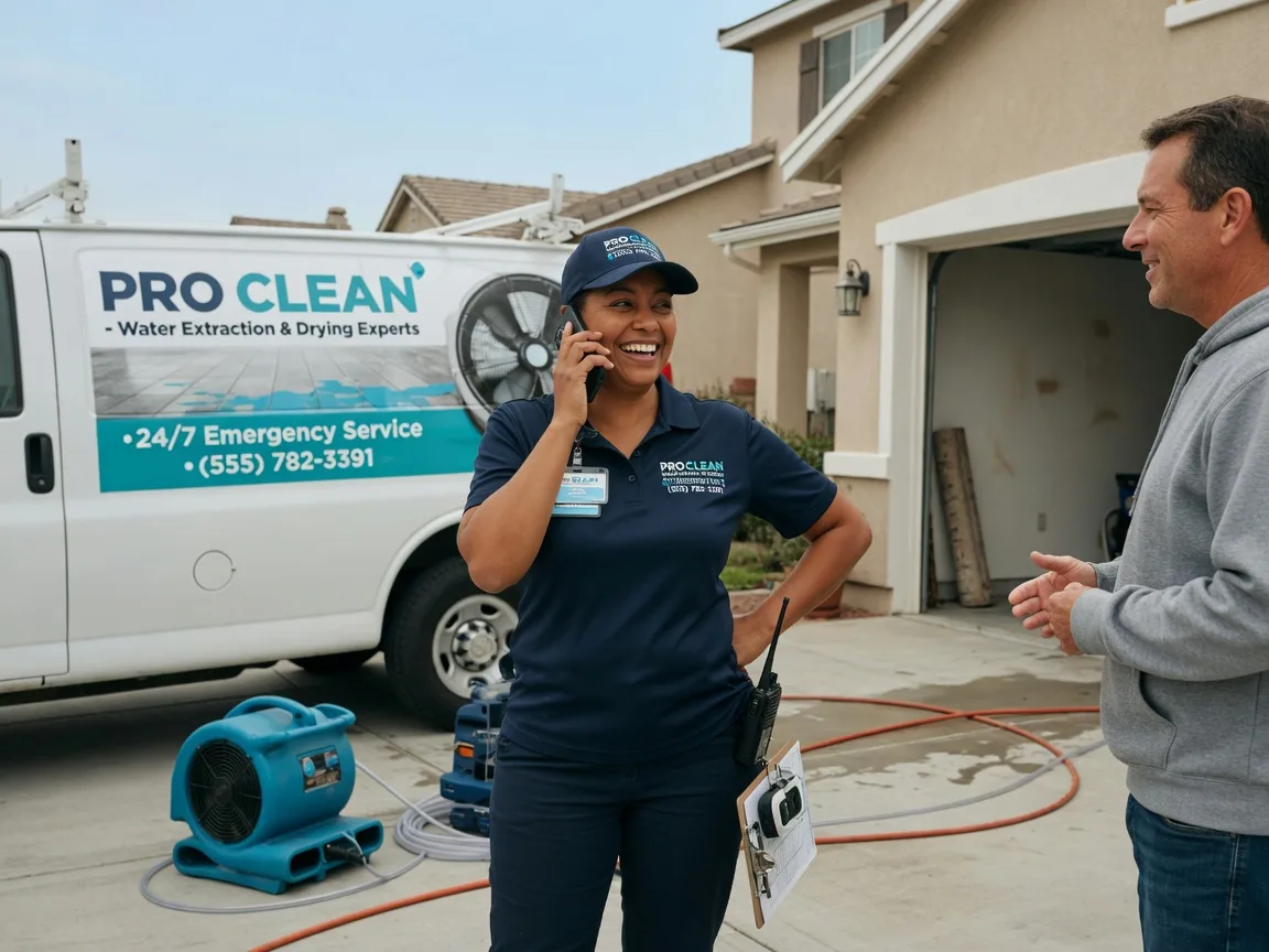 Water Extraction & Drying Moreland, GA FAQs